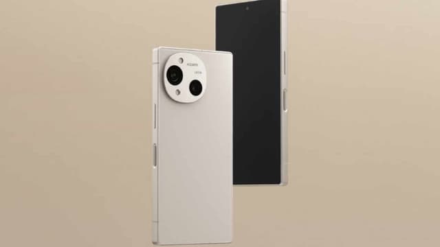 گوشی شارپ آکواس آر10 با نمایشگر 240 هرتز و دوربین 50 مگاپیکسلی وارد بازار شد