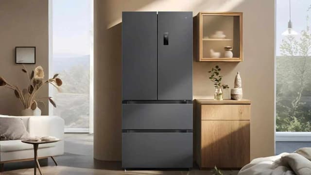 یخچال جدید شیائومی با سیستم خنک‌کننده دوگانه و تصفیه یونی رونمایی شد