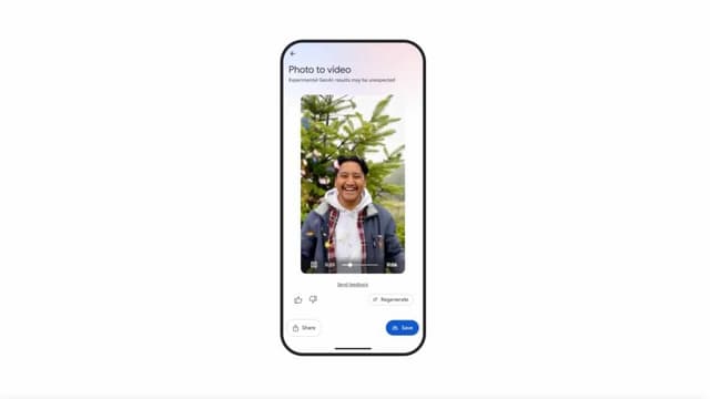 گوگل فوتوز با ابزارهای هوش مصنوعی جدید، عکس‌ها را به ویدیو و سبک‌های گوناگون تبدیل می‌کند
