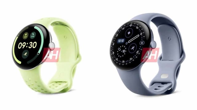 رندرهای رسمی از ساعت هوشمند پیکسل واچ 4 منتشر شد