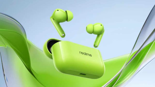 ایربادز جدید ریلمی با حذف نویز و شارژ 50 ساعته رونمایی شد