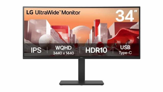 مانیتور جدید منحنی ال جی با نمایشگر عریض از اول مرداد در ژاپن عرضه می‌شود