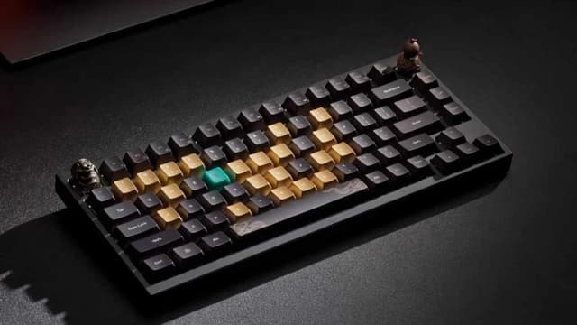 کیبورد مکانیکی جدید کیکرون با الهام از بازی ووکانگ معرفی شد