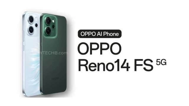 مدل جدید گوشی اوپو رینو 14 اف اس پیش از رونمایی لو رفت