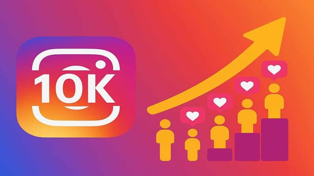 آسان ترین راه کسب 10k فالوور اینستاگرام چیست؟
