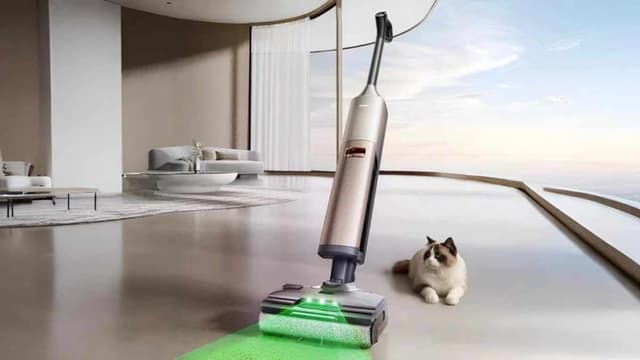 جاروی برقی هوشمند هایر با قدرت مکش 20000 پاسکال و قابلیت تشخیص گرد و غبار پنهان رونمایی شد