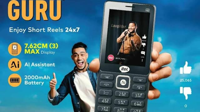 اولین گوشی ساده هوشمند هند با هوش مصنوعی معرفی شد