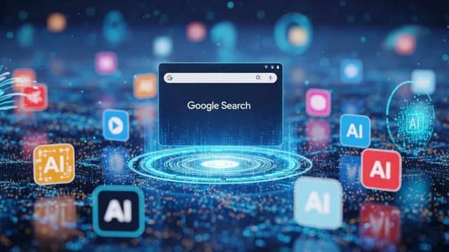 چت‌بات‌های هوش مصنوعی رشد چشمگیری داشته‌اند، اما گوگل همچنان برتر باقی مانده است