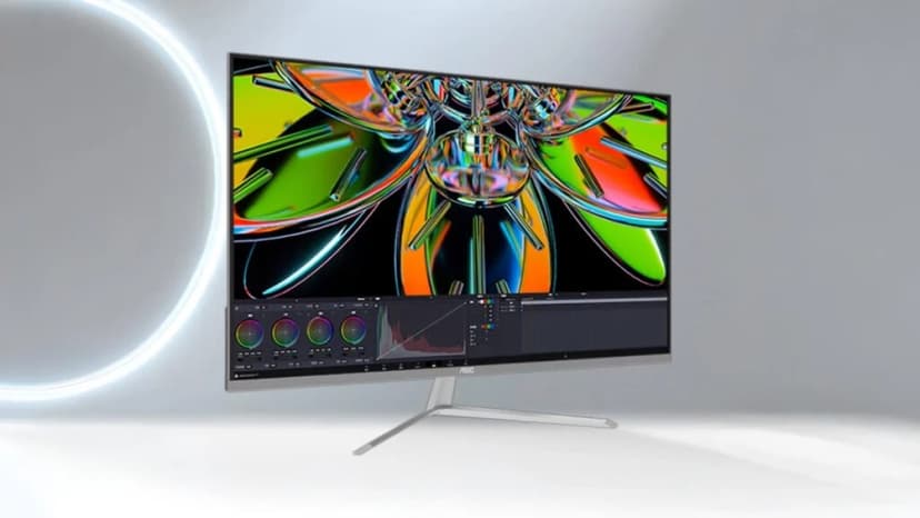 مانیتور 4K غول‌پیکر کمپانی AOC با قیمتی کمتر از یک گوشی میان‌رده معرفی شد