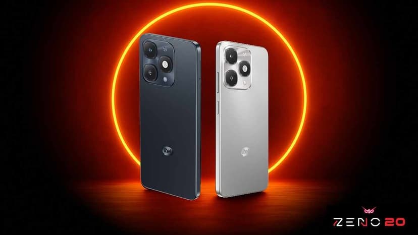 گوشی ارزان قیمت ایتل زنو 20 با نمایشگر 6.6 اینچی معرفی شد