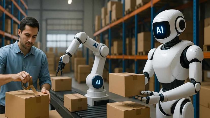 از طراحی تا تحویل: نقش هوش مصنوعی در زنجیره هوشمند بسته‌بندی و لجستیک
