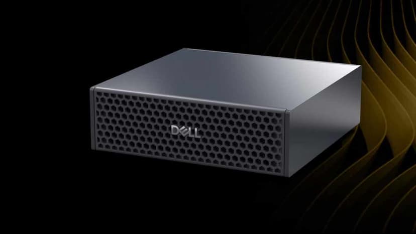 از مینی کامپیوتر دل با عملکرد قدرتمند هوش مصنوعی و پردازنده Nvidia GB10 رونمایی شد