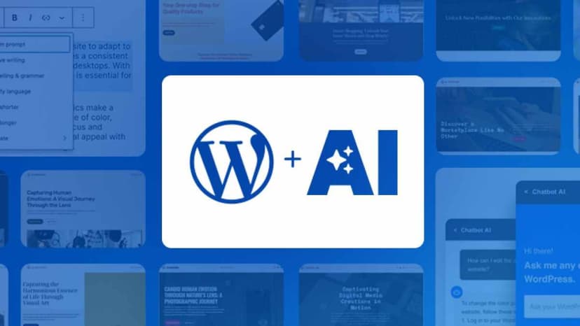 وردپرس با هوش مصنوعی ؛ راهی هوشمندتر برای ساخت وب‌سایت‌ها