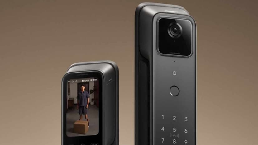 شیائومی قفل هوشمند در با دوربین دوگانه و باتری بزرگ‌تر معرفی کرد