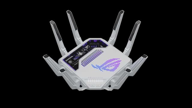 ایسوس اولین روتر وای‌فای 7 مجهز به هوش مصنوعی را معرفی کرد