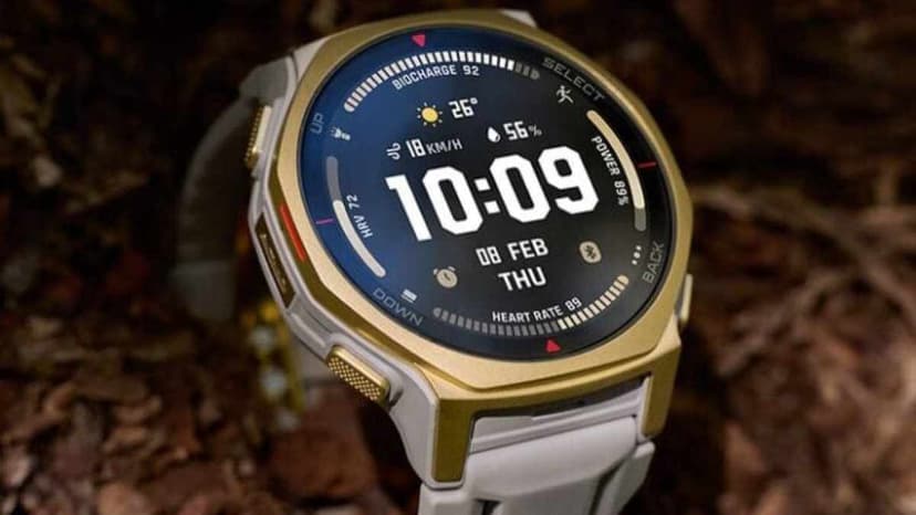 ساعت هوشمند آمازفیت تی‌رِکس 3 پرو نسخه 44 میلی‌متری به صورت جهانی عرضه شد