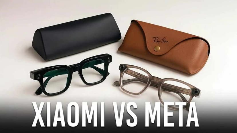 مقایسه کامل ری بن متا و عینک هوشمند شیائومی ؛ نبرد تکنولوژی و سبک زندگی در سال 2026