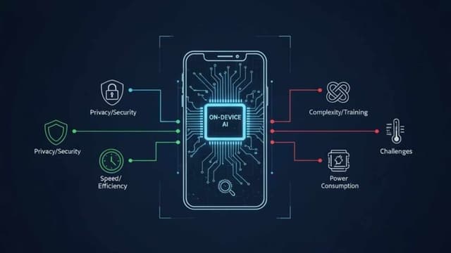 هوش مصنوعی روی دستگاه (On-Device AI) چیست؟