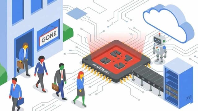 گوگل به‌دلیل ناکامی در تامین تراشه‌های حیاتی هوش مصنوعی مدیران ارشد را اخراج کرد