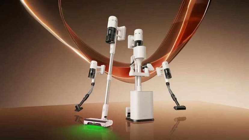 جارو شارژی ربوراک اچ 50 پرو با قدرت مکش 260AW و فیلتر HEPA معرفی شد