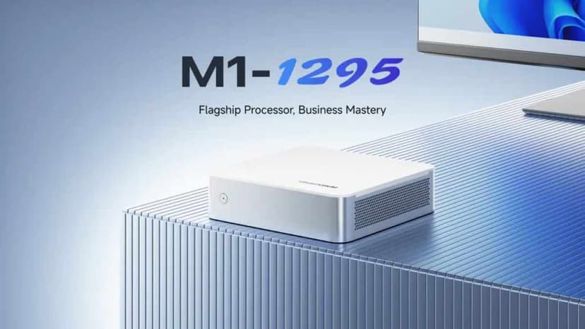 مینی کامپیوتر M1-1295 از Minisforum با پردازنده Core i9 معرفی شد