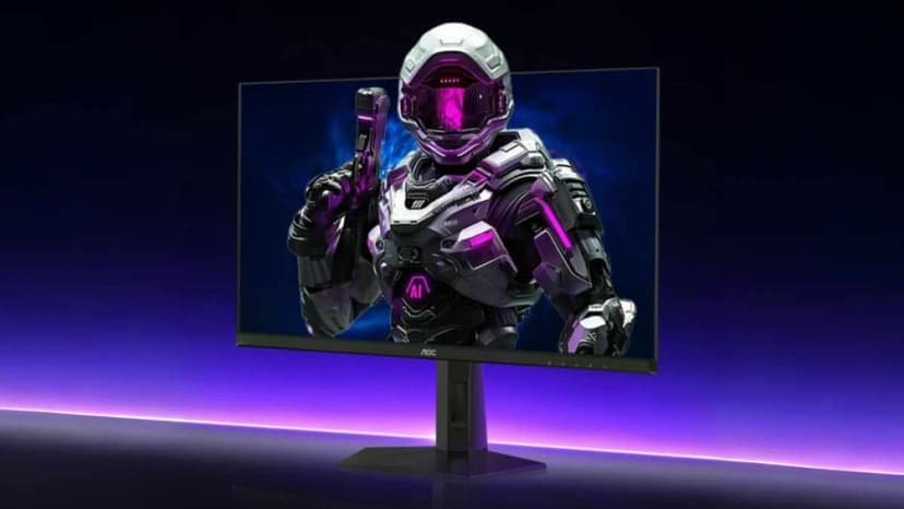 مانیتور گیمینگ AOC Q27G41ZDF با پنل QD-OLED و نرخ نوسازی 240 هرتز معرفی شد