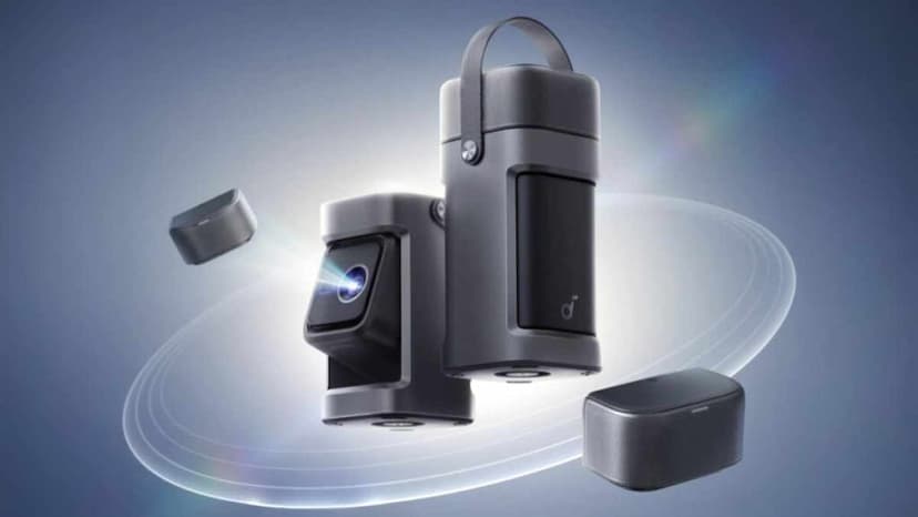 پروژکتور جدید انکر ساندکور نبیولا پی 1 با اسپیکرهای جداشونده عرضه شد