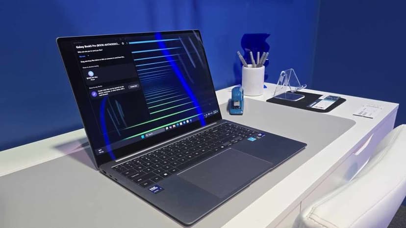 قابلیتهای جدید هوش مصنوعی در لپتاپهای گلکسی بوک فعال شد