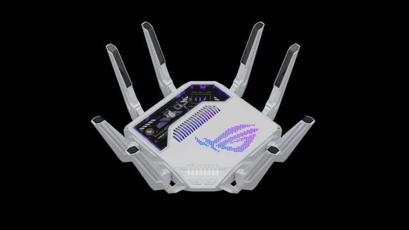 ایسوس اولین روتر وایفای 7 مجهز به هوش مصنوعی را معرفی کرد