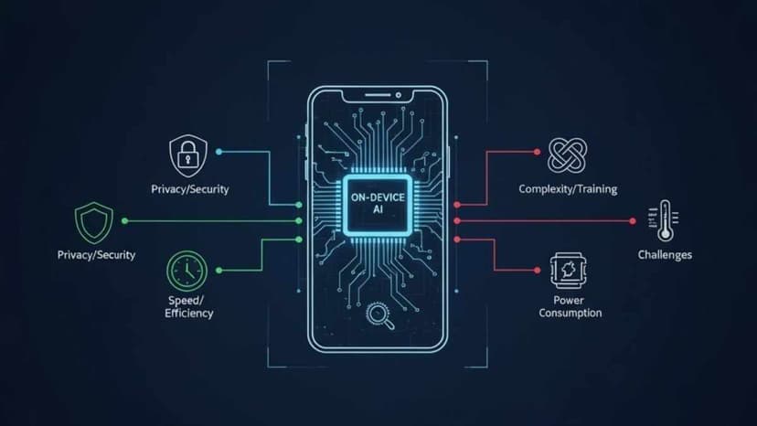 هوش مصنوعی روی دستگاه (On-Device AI) چیست؟