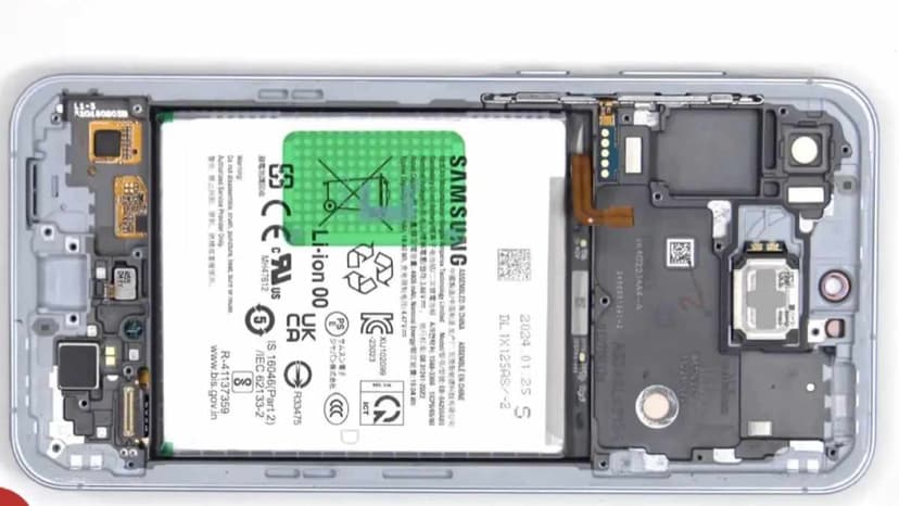 سامسونگ در حال آزمایش باتری ۲۰ هزار میلیآمپرساعتی برای گوشیهای هوشمند است