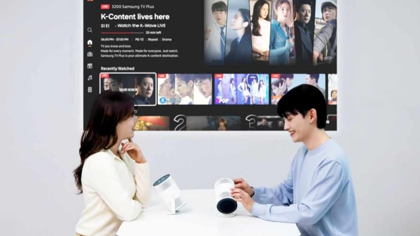 پروژکتور Freestyle Plus 2026 از سامسونگ با روشنایی دو برابر و قابلیتهای هوش مصنوعی معرفی شد