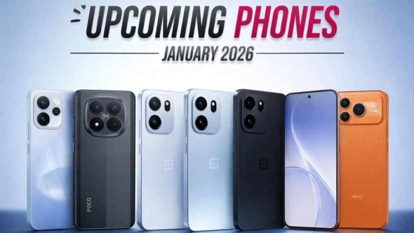معرفی گوشیهای هوشمند جدید در ژانویه 2026